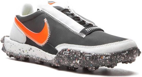 Nike Waffle Racer Crater "Summit White Hyper Crimson" sneakers
