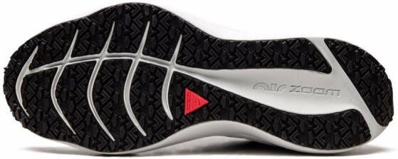 Nike Winflo 7 Shield "Black Metallic-Cool Grey" sneakers