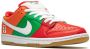 Nike x 7-Eleven SB Dunk Low sneakers Orange - Thumbnail 2