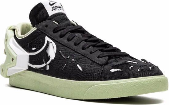 Nike x Acronym Blazer Low "Black Olive Aura" sneakers
