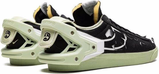 Nike x Acronym Blazer Low "Black Olive Aura" sneakers