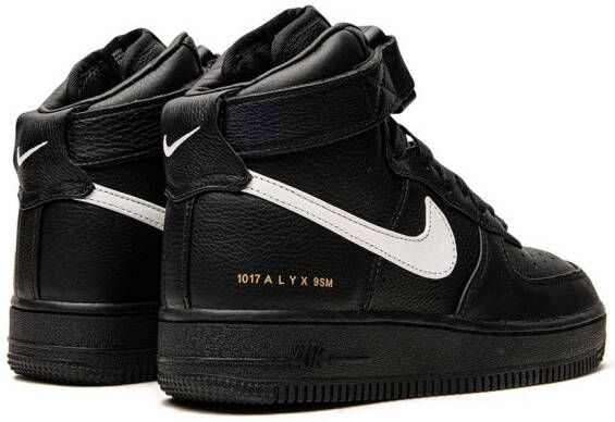 Nike x Alyx Air Force 1 Hi "Black & White" sneakers