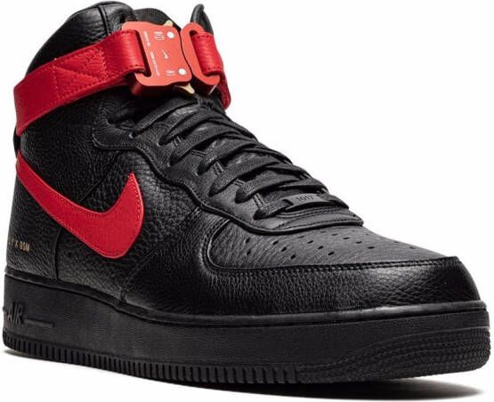 Nike x 1017 Alyx 9SM Air Force 1 High sneakers Black