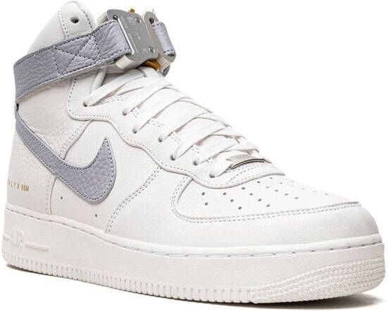 Nike x Alyx Air Force 1 Hi sneakers White