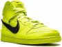 Nike x AMBUSH Dunk High "Flash Lime" sneakers Green - Thumbnail 2