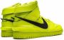 Nike x AMBUSH Dunk High "Flash Lime" sneakers Green - Thumbnail 3