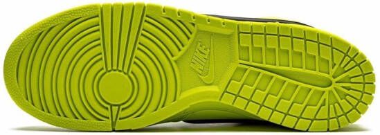 Nike x AMBUSH Dunk High "Flash Lime" sneakers Green