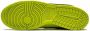 Nike x AMBUSH Dunk High "Flash Lime" sneakers Green - Thumbnail 4