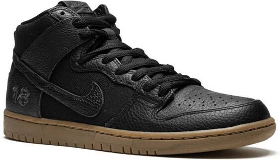 Nike x Antihero SB Zoom Dunk High Pro QS "Brian Anderson" sneakers Black