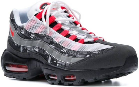 Nike x Atmos Air Max 95 Print "We Love " sneakers Grey