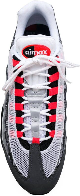 Nike x Atmos Air Max 95 Print "We Love " sneakers Grey