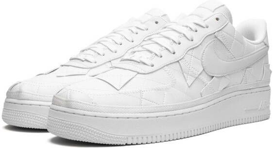 Nike x Billie Ellish Air Force 1 Low "Triple White" sneakers