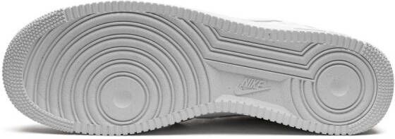 Nike x Billie Ellish Air Force 1 Low "Triple White" sneakers
