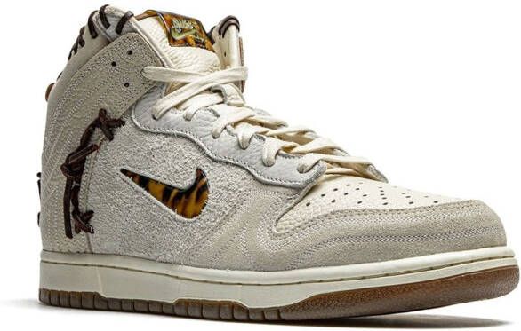 Nike x Bodega Dunk High "Friends and Family" sneakers Neutrals