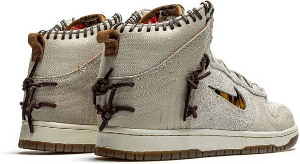 Nike x Bodega Dunk High "Friends and Family" sneakers Neutrals