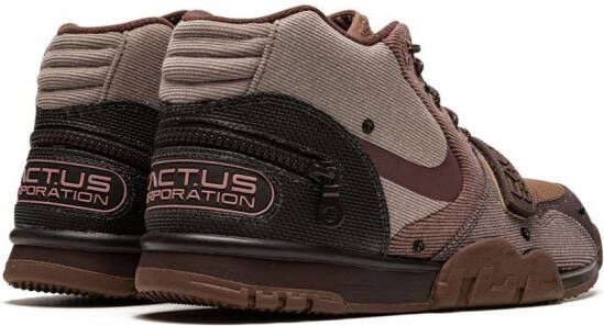 Nike x Travis Scott Air Trainer 1 SP "Grey Haze" sneakers - Picture 2
