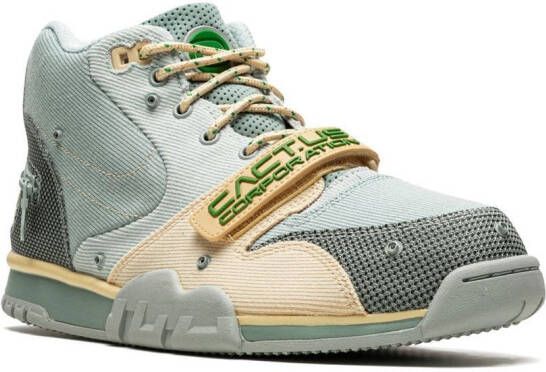Nike x Travis Scott Air Trainer 1 SP "Grey Haze" sneakers