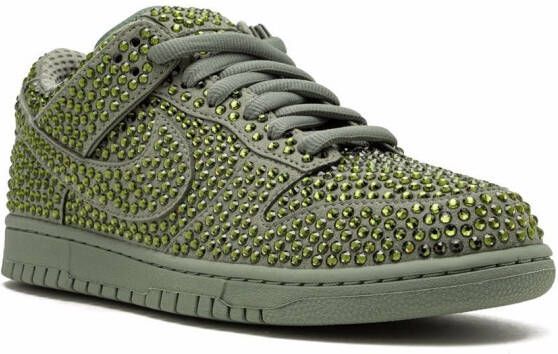 Nike x Cactus Plant Flea Market Dunk Low "Spiral Sage" sneakers Green