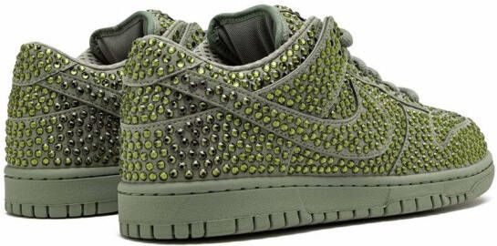 Nike x Cactus Plant Flea Market Dunk Low "Spiral Sage" sneakers Green