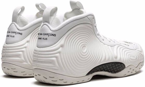 Nike x Comme Des Garçons Air Foamposite One "White" sneakers