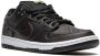 Nike x Medicom Toy SB Dunk Low "BE@RBRICK" sneakers Black - Thumbnail 2