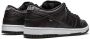 Nike x Medicom Toy SB Dunk Low "BE@RBRICK" sneakers Black - Thumbnail 3