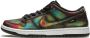 Nike x Medicom Toy SB Dunk Low "BE@RBRICK" sneakers Black - Thumbnail 5