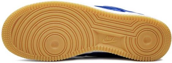 Nike x CLOT Air Force 1 PRM "Blue Silk" sneakers