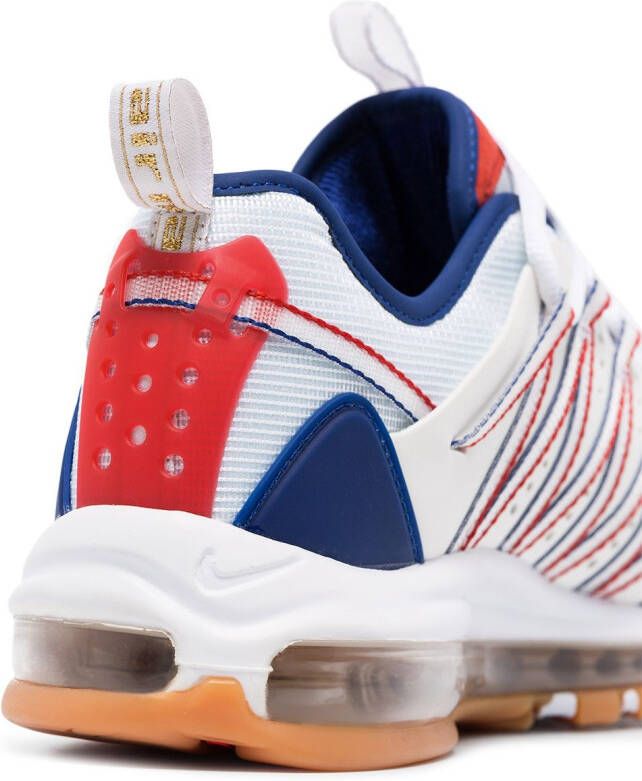 Nike x CLOT Zoom Haven 97 “White Red Blue” sneakers