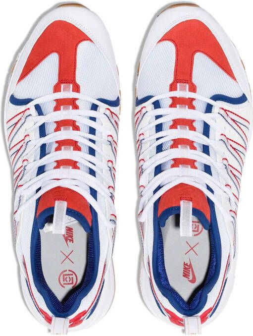 Nike x CLOT Zoom Haven 97 “White Red Blue” sneakers