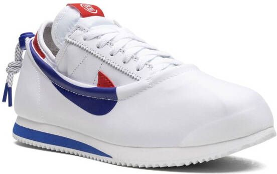 Nike x Clot Cortez "White Royal Red" sneakers
