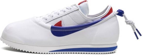Nike x Clot Cortez "White Royal Red" sneakers