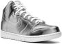 Nike x CLOT Dunk High "Metallic Silver" sneakers - Thumbnail 2
