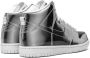 Nike x CLOT Dunk High "Metallic Silver" sneakers - Thumbnail 3