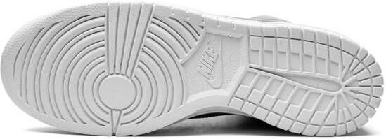 Nike x CLOT Dunk High "Metallic Silver" sneakers
