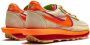 Nike x sacai x CLOT LDWaffle "Net Orange Blaze" sneakers Neutrals - Thumbnail 3