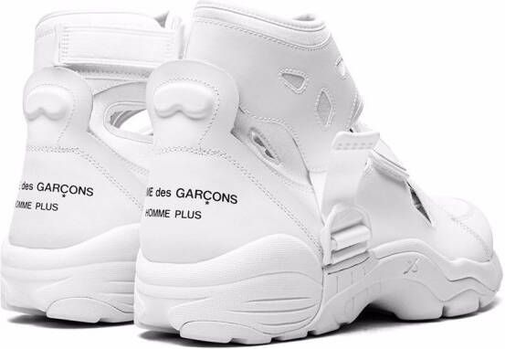 Nike x Comme des Garçons Air Carnivore sneakers White