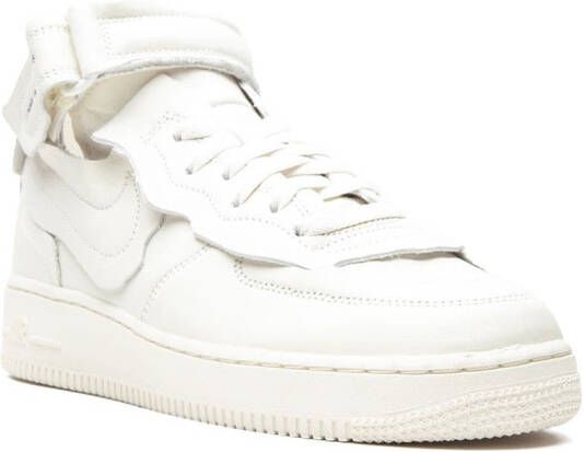 Nike x Comme Des Garçon Air Force 1 Mid "White" sneakers