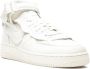 Nike x Comme Des Garçon Air Force 1 Mid "White" sneakers - Thumbnail 2