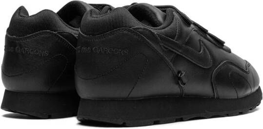 Nike x Comme Des Garçons Outburst "Triple Black" sneakers