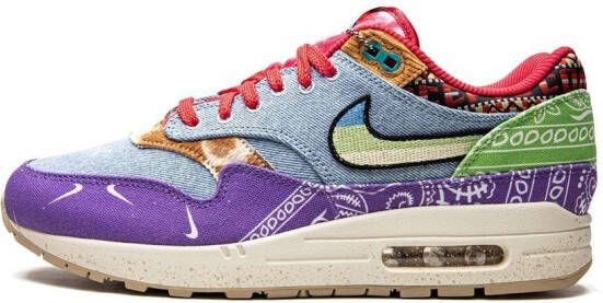 Nike x Concepts Air Max 1 SP "Wild Violet Special Box" sneakers Blue