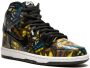 Nike x Concepts Dunk Hi Pro SB "Stained Glass Special Box" sneakers Black - Thumbnail 10