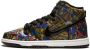 Nike x Concepts Dunk Hi Pro SB "Stained Glass Special Box" sneakers Black - Thumbnail 13