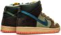 Nike x Concepts SB Dunk High "Turdunken" sneakers Brown - Thumbnail 3