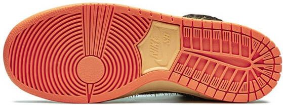 Nike x Concepts SB Dunk High "Turdunken" sneakers Brown