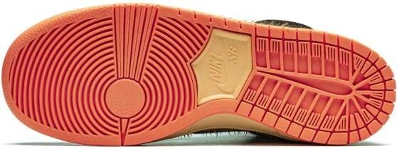 Nike x Concepts SB Dunk High "Turdunken" sneakers Brown