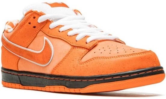 Nike x Concepts SB Dunk Low "Orange Lobster Special Box" sneakers