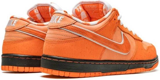 Nike x Concepts SB Dunk Low "Orange Lobster Special Box" sneakers