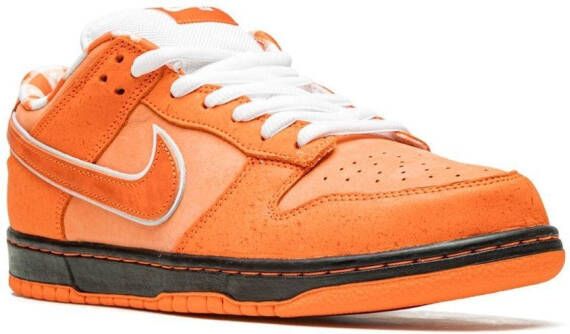 Nike x Concepts SB Dunk Low "Orange Lobster" sneakers