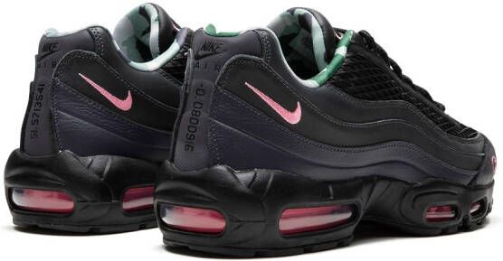 Nike x Corteiz Air Max 95 "Pink Beam" sneakers Black